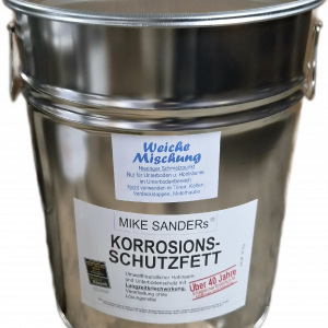 MIKE SANDERs KORROSIONSSCHUTZFETT „weiche Mischung“ 24kg Hobbock