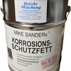 MIKE SANDERs KORROSIONSSCHUTZFETT „weiche Mischung“ 4kg - Dose