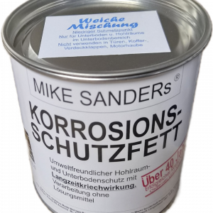MIKE SANDERs KORROSIONSSCHUTZFETT „weiche Mischung“ 750g - Dose